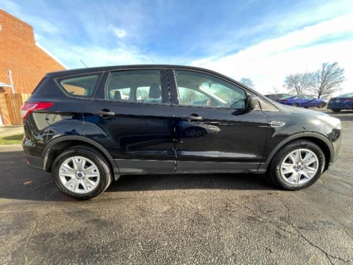 2016 Shadow Black Ford Escape S FWD (1FMCU0F78GU) with an 2.5L L4 DOHC 16V engine, 6-Speed Automatic transmission, located at 1099 N County Rd 25A, OH, 45373, (937) 908-9800, 40.057079, -84.212883 - Photo#3