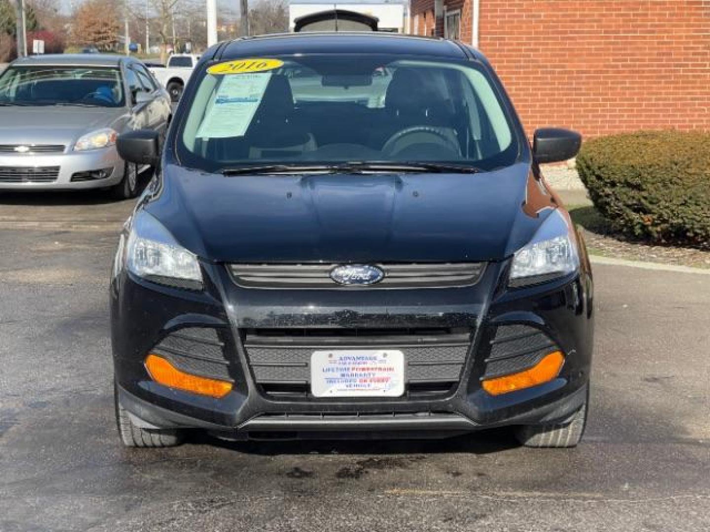 2016 Shadow Black Ford Escape S FWD (1FMCU0F78GU) with an 2.5L L4 DOHC 16V engine, 6-Speed Automatic transmission, located at 1099 N County Rd 25A, OH, 45373, (937) 908-9800, 40.057079, -84.212883 - Photo#4