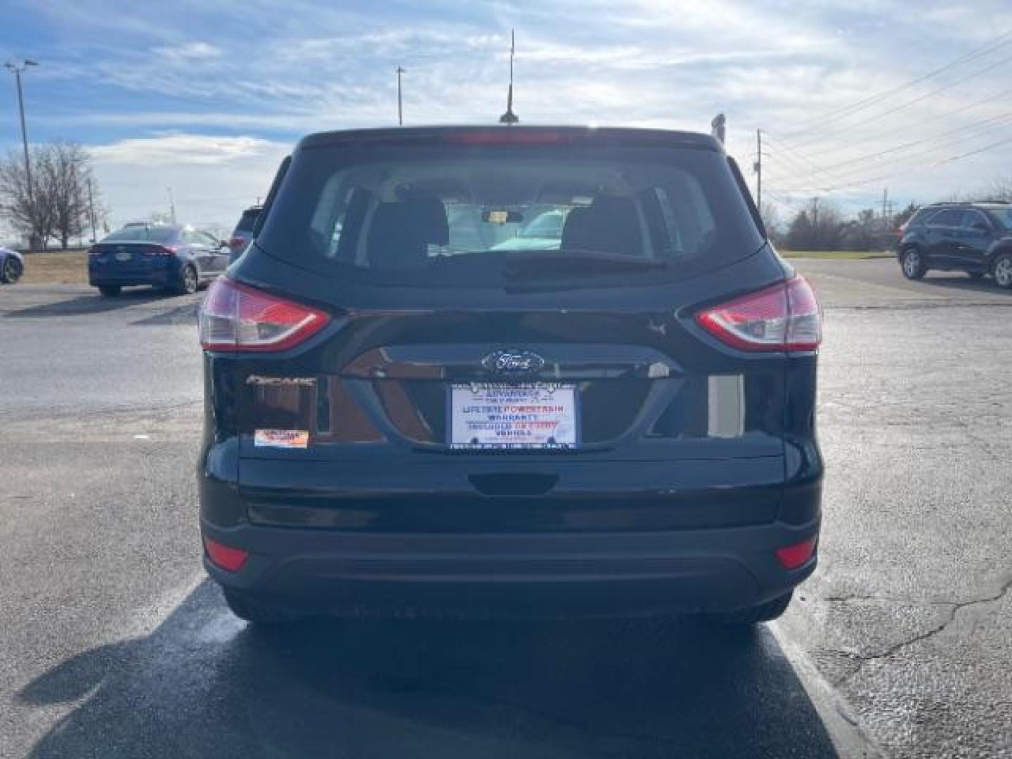 2016 Shadow Black Ford Escape S FWD (1FMCU0F78GU) with an 2.5L L4 DOHC 16V engine, 6-Speed Automatic transmission, located at 1099 N County Rd 25A, OH, 45373, (937) 908-9800, 40.057079, -84.212883 - Photo#5