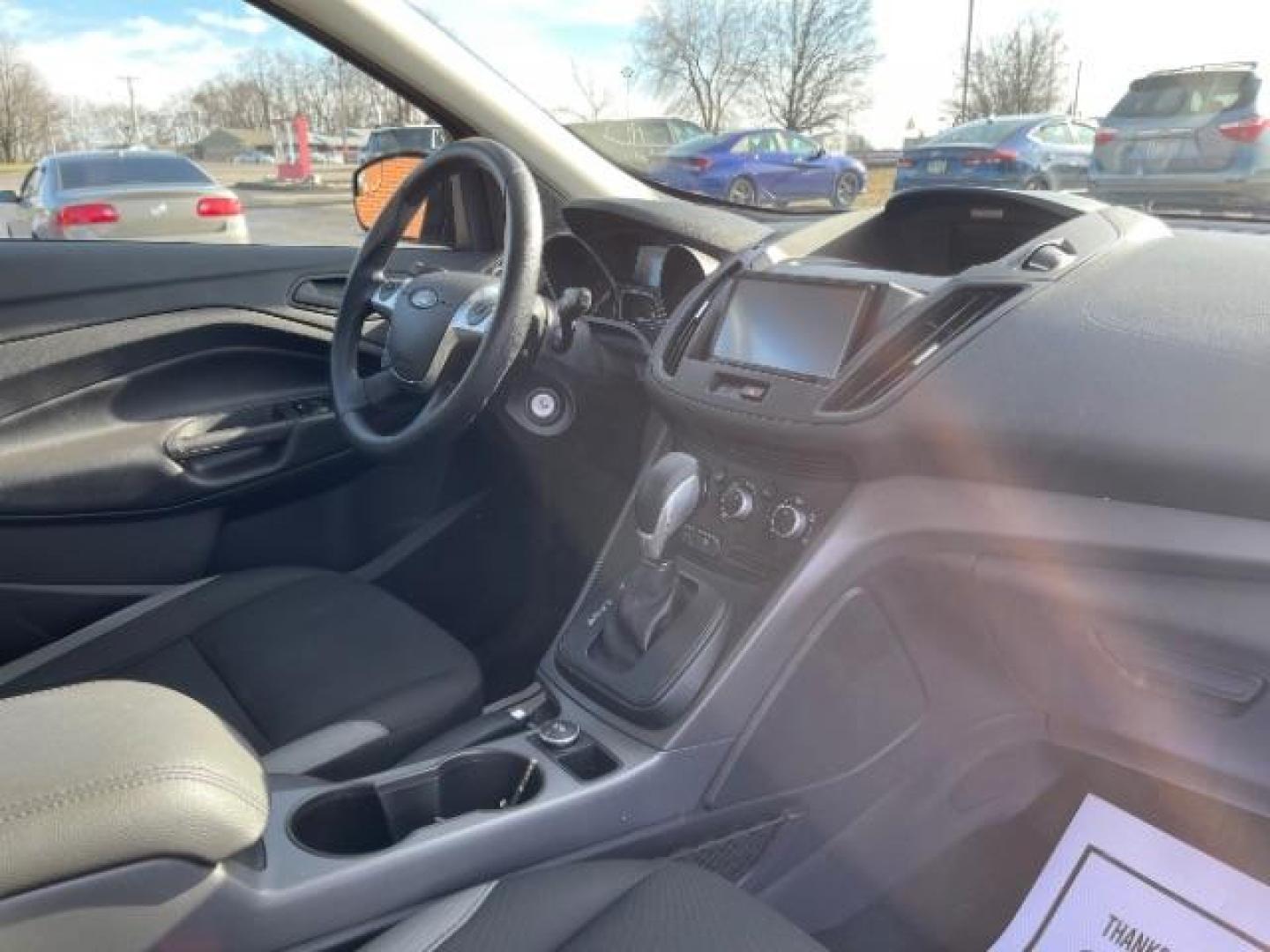 2016 Shadow Black Ford Escape S FWD (1FMCU0F78GU) with an 2.5L L4 DOHC 16V engine, 6-Speed Automatic transmission, located at 1099 N County Rd 25A, OH, 45373, (937) 908-9800, 40.057079, -84.212883 - Photo#8