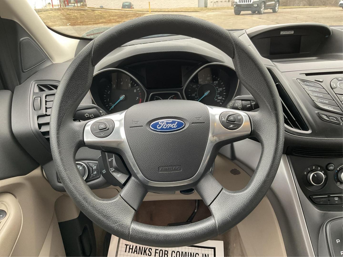 2016 Ford Escape SE 4WD (1FMCU9G98GU) with an Other engine, located at 1099 N County Rd 25A, Troy, OH, 45373, (937) 908-9800, 40.057079, -84.212883 - 2016 Ford Escape SE 4WD - Photo#15