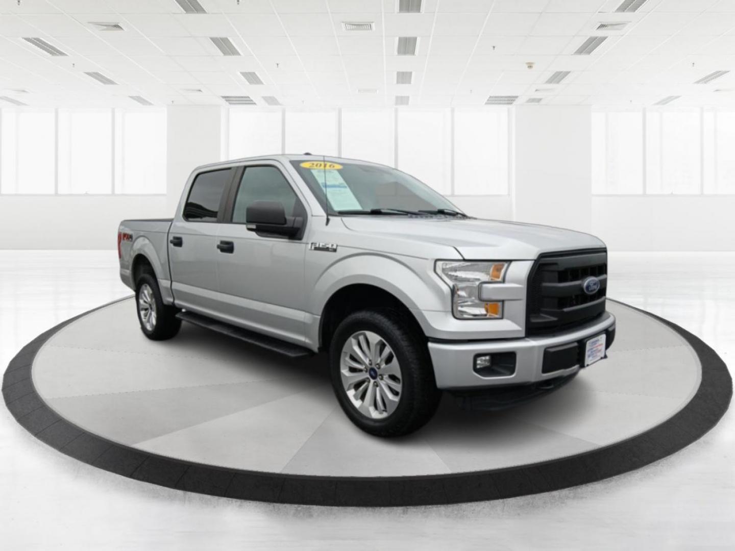 2016 Ford F-150 XL SuperCrew 6.5-ft. Bed 4WD (1FTEW1EF1GF) with an 5.0L V8 engine, 6-Speed Automatic transmission, located at 8750 N County Rd 25A, Piqua, OH, 45356, (937) 908-9800, 40.164391, -84.232513 - 2016 Ford F-150 XL SuperCrew 6.5-ft. Bed 4WD - Photo#0