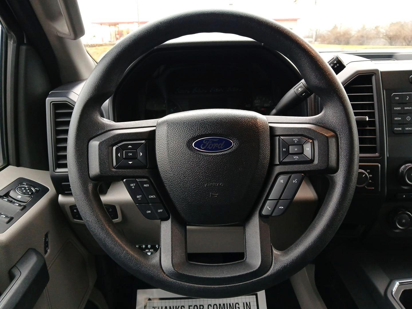 2016 Ford F-150 XL SuperCrew 6.5-ft. Bed 4WD (1FTEW1EF1GF) with an 5.0L V8 engine, 6-Speed Automatic transmission, located at 8750 N County Rd 25A, Piqua, OH, 45356, (937) 908-9800, 40.164391, -84.232513 - 2016 Ford F-150 XL SuperCrew 6.5-ft. Bed 4WD - Photo#14