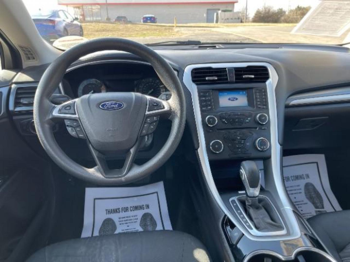 2016 Brown Ford Fusion SE (3FA6P0H70GR) with an 2.5L L4 DOHC 16V engine, 6-Speed Automatic transmission, located at 1951 S Dayton Lakeview Rd., New Carlisle, OH, 45344, (937) 908-9800, 39.890999, -84.050255 - Photo#7