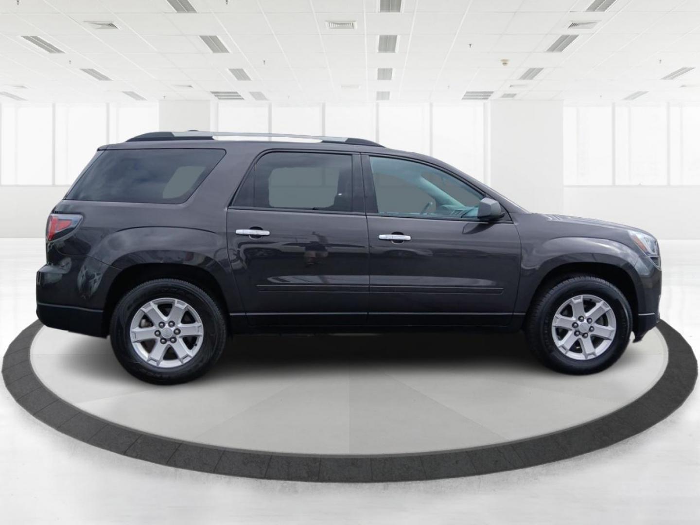 2016 Iridium Metallic GMC Acadia SLE-1 AWD (1GKKVNED3GJ) with an 3.6L V6 DOHC 24V engine, 6-Speed Automatic transmission, located at 880 E. National Road, Vandalia, OH, 45377, (937) 908-9800, 39.892189, -84.181015 - Photo#1