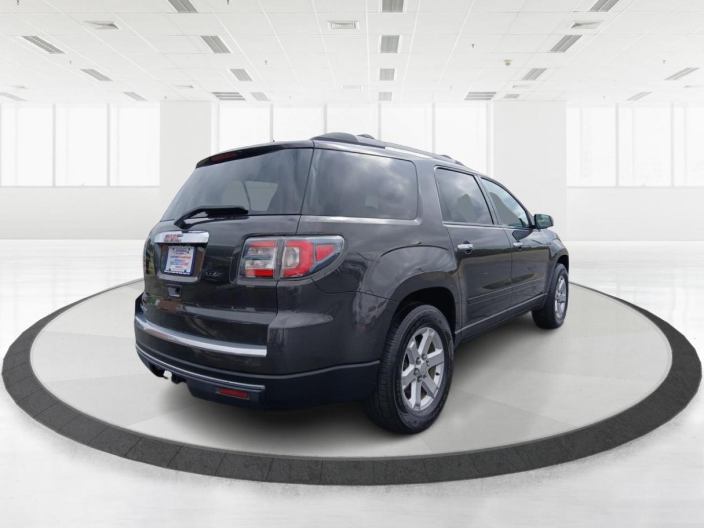 2016 Iridium Metallic GMC Acadia SLE-1 AWD (1GKKVNED3GJ) with an 3.6L V6 DOHC 24V engine, 6-Speed Automatic transmission, located at 880 E. National Road, Vandalia, OH, 45377, (937) 908-9800, 39.892189, -84.181015 - Photo#2