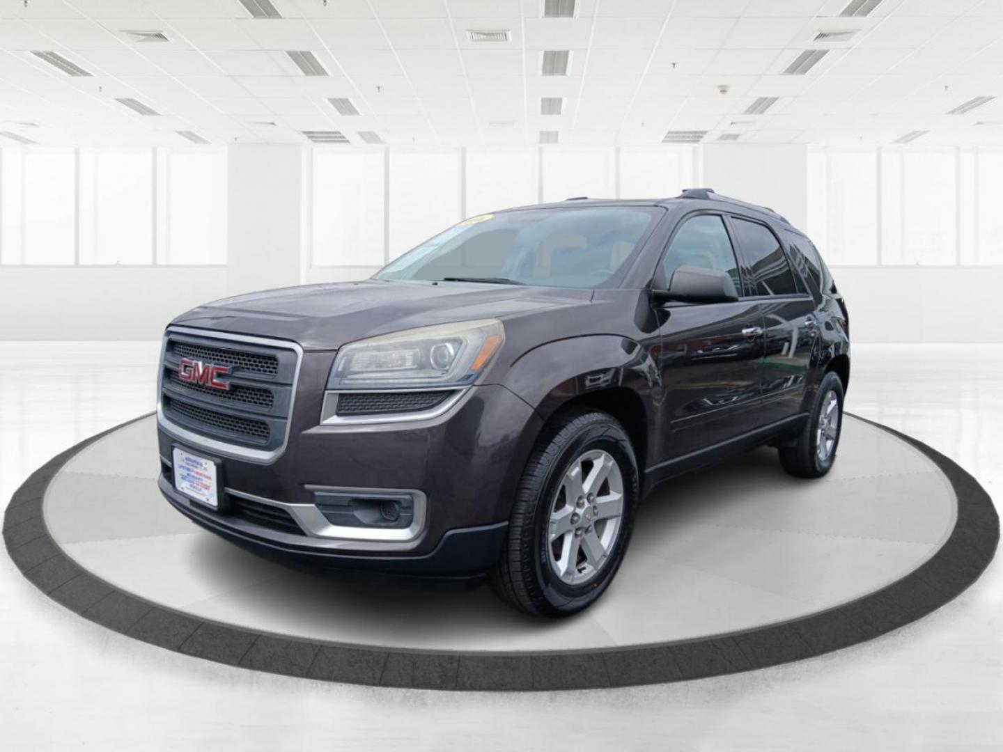 2016 Iridium Metallic GMC Acadia SLE-1 AWD (1GKKVNED3GJ) with an 3.6L V6 DOHC 24V engine, 6-Speed Automatic transmission, located at 880 E. National Road, Vandalia, OH, 45377, (937) 908-9800, 39.892189, -84.181015 - Photo#7