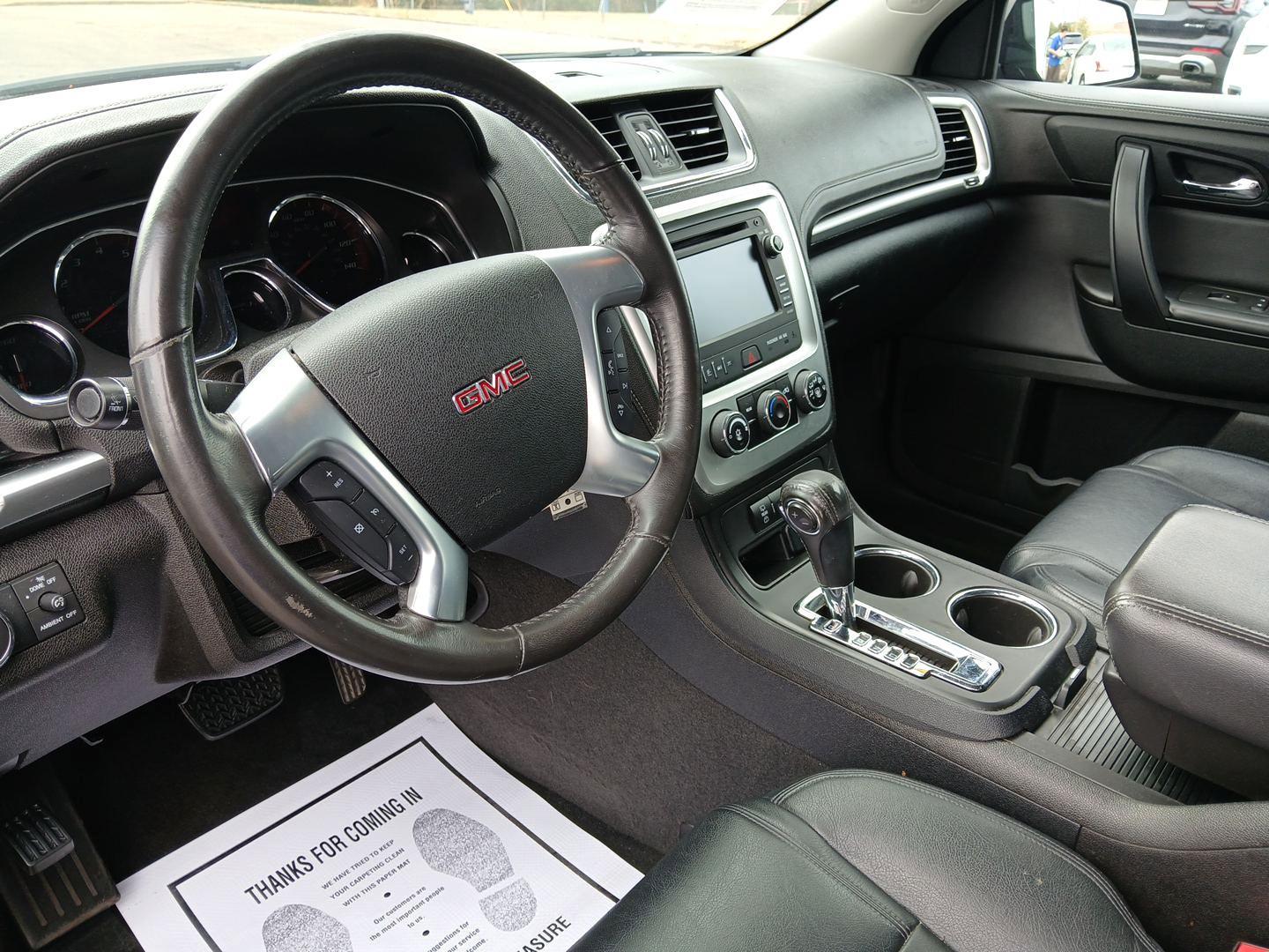 2016 Iridium Metallic GMC Acadia SLE-1 AWD (1GKKVNED3GJ) with an 3.6L V6 DOHC 24V engine, 6-Speed Automatic transmission, located at 880 E. National Road, Vandalia, OH, 45377, (937) 908-9800, 39.892189, -84.181015 - Photo#8