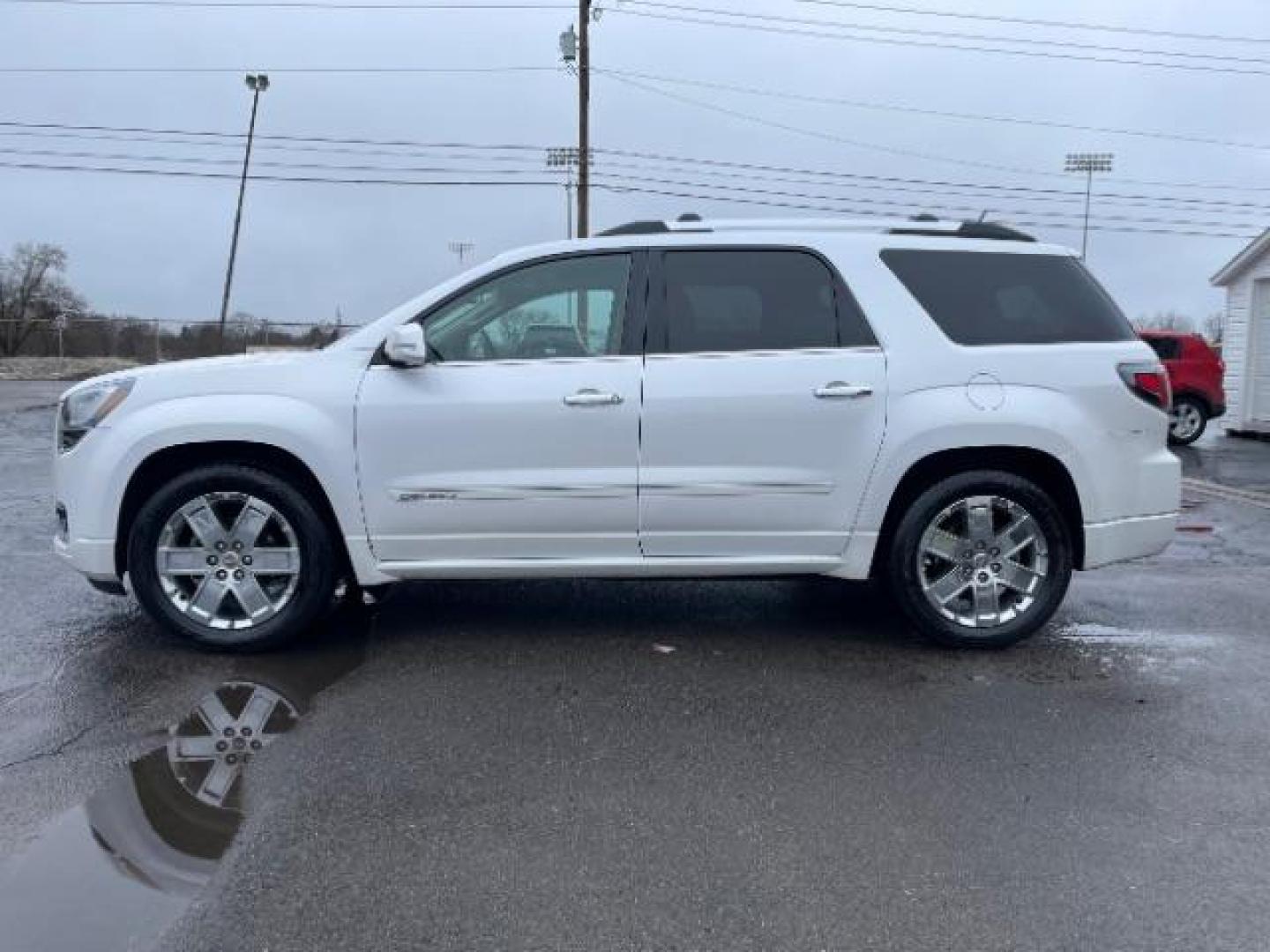 2016 White Frost Tricoat GMC Acadia Denali AWD (1GKKVTKDXGJ) with an 3.6L V6 DOHC 24V engine, 6-Speed Automatic transmission, located at 1099 N County Rd 25A, OH, 45373, (937) 908-9800, 40.057079, -84.212883 - Photo#2