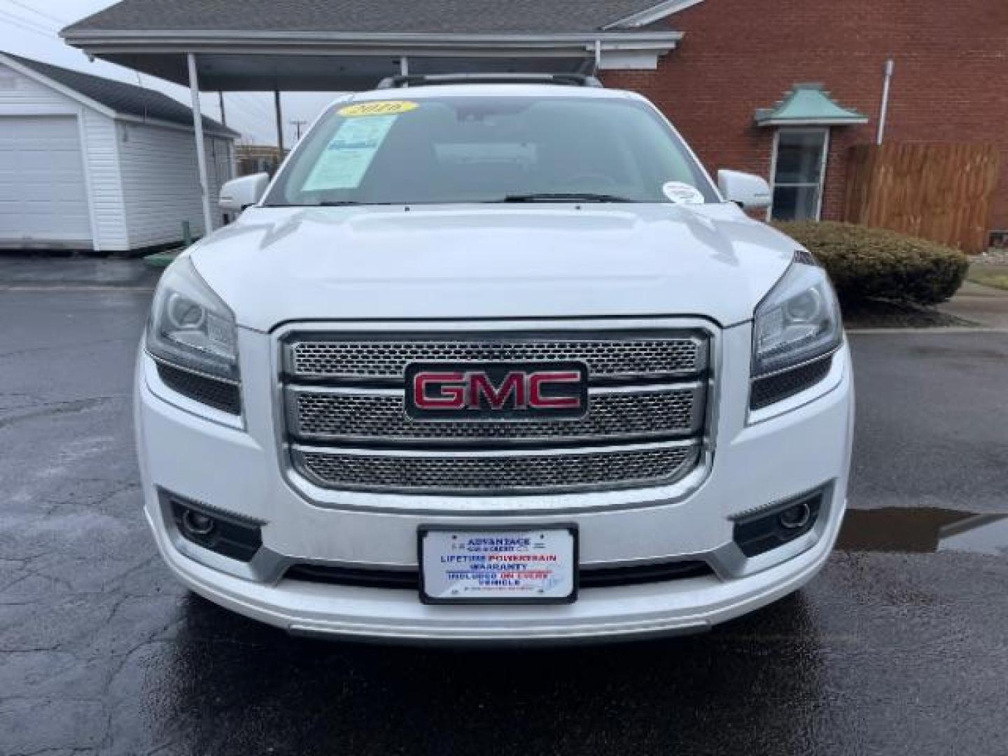 2016 White Frost Tricoat GMC Acadia Denali AWD (1GKKVTKDXGJ) with an 3.6L V6 DOHC 24V engine, 6-Speed Automatic transmission, located at 1099 N County Rd 25A, OH, 45373, (937) 908-9800, 40.057079, -84.212883 - Photo#5