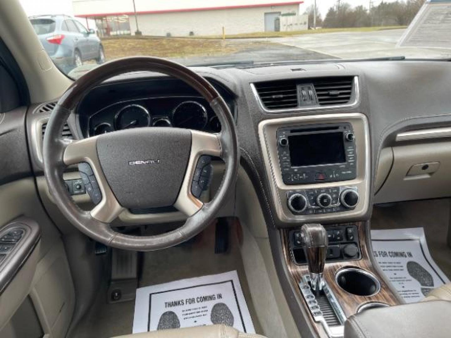 2016 White Frost Tricoat GMC Acadia Denali AWD (1GKKVTKDXGJ) with an 3.6L V6 DOHC 24V engine, 6-Speed Automatic transmission, located at 1099 N County Rd 25A, OH, 45373, (937) 908-9800, 40.057079, -84.212883 - Photo#7