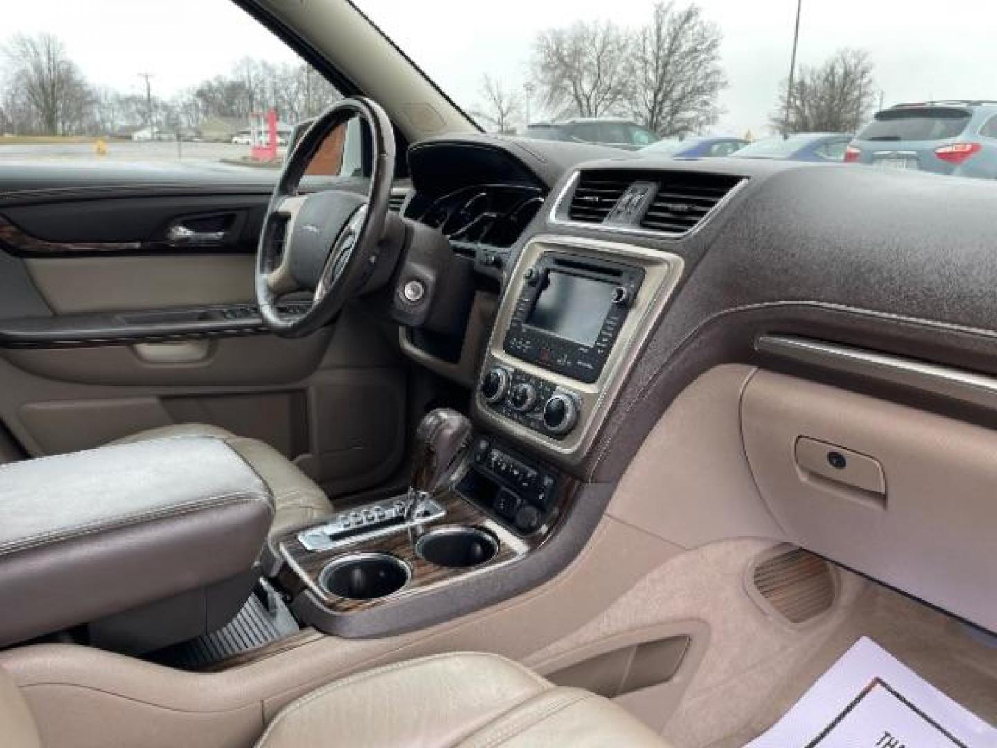 2016 White Frost Tricoat GMC Acadia Denali AWD (1GKKVTKDXGJ) with an 3.6L V6 DOHC 24V engine, 6-Speed Automatic transmission, located at 1099 N County Rd 25A, OH, 45373, (937) 908-9800, 40.057079, -84.212883 - Photo#8