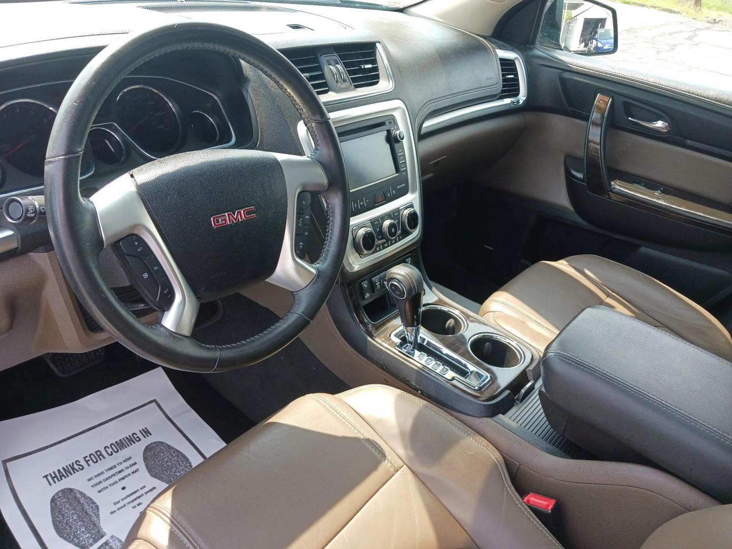 2016 Ebony Twilight Metallic GMC Acadia (1GKKRRKD9GJ) with an 3.6L V6 DOHC 24V engine, 6-Speed Automatic transmission, located at 1184 Kauffman Ave, Fairborn, OH, 45324, (937) 908-9800, 39.807365, -84.029114 - Photo#8