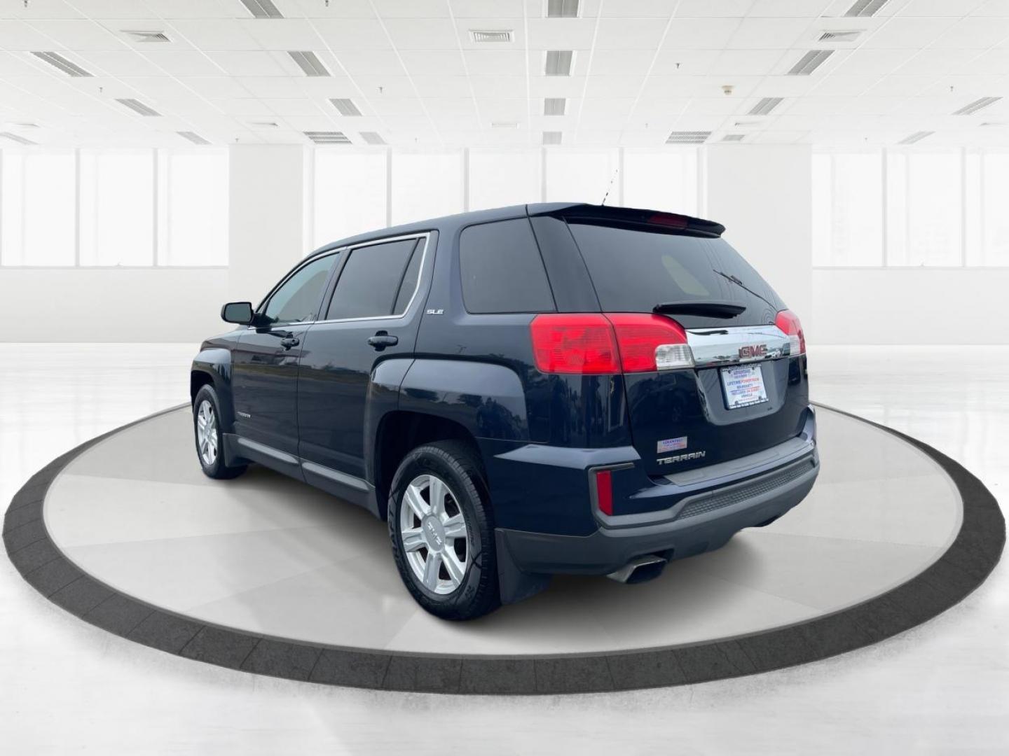 2016 Dark Sapphire Blue Metallic GMC Terrain SLE1 FWD (2GKALMEK5G6) with an 2.4L L4 DOHC 16V engine, 6A transmission, located at 1099 N County Rd 25A, OH, 45373, (937) 908-9800, 40.057079, -84.212883 - Photo#4