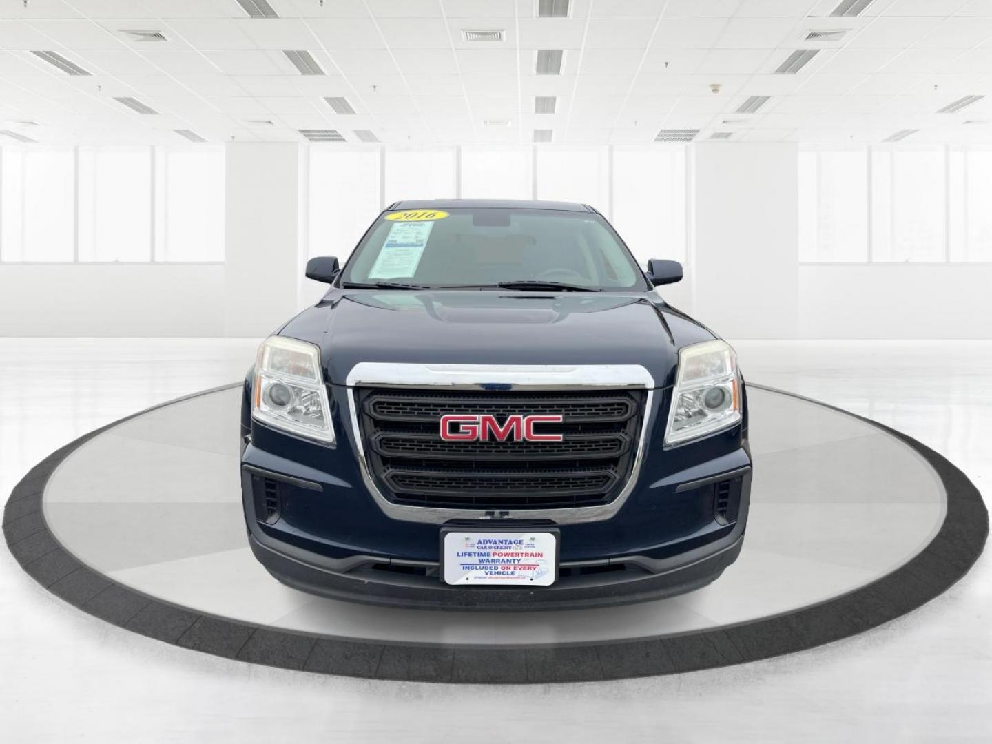 2016 Dark Sapphire Blue Metallic GMC Terrain SLE1 FWD (2GKALMEK5G6) with an 2.4L L4 DOHC 16V engine, 6A transmission, located at 1099 N County Rd 25A, OH, 45373, (937) 908-9800, 40.057079, -84.212883 - Photo#6