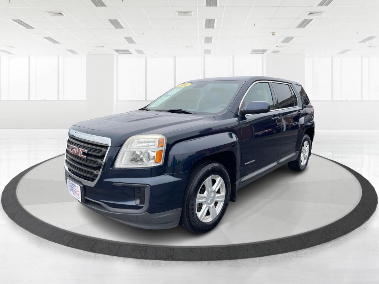 2016 Dark Sapphire Blue Metallic GMC Terrain SLE1 FWD (2GKALMEK5G6) with an 2.4L L4 DOHC 16V engine, 6A transmission, located at 1099 N County Rd 25A, OH, 45373, (937) 908-9800, 40.057079, -84.212883 - Photo#7