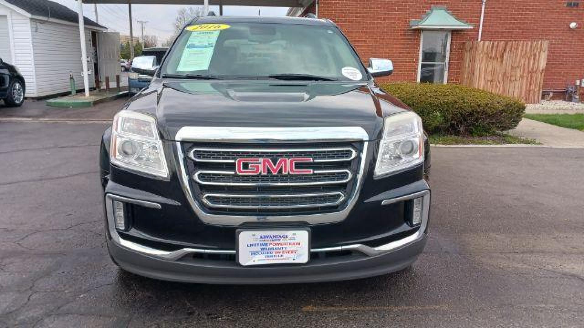 2016 Onyx Black GMC Terrain SLT FWD (2GKFLPE33G6) with an 3.6L V6 DOHC 24V engine, 6-Speed Automatic transmission, located at 4508 South Dixie Dr, Moraine, OH, 45439, (937) 908-9800, 39.690136, -84.216438 - Photo#1