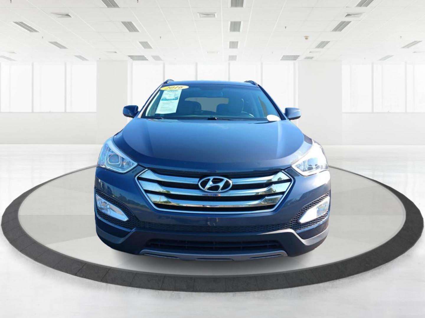 2016 Marlin Blue Hyundai Santa Fe Sport 2.4 AWD (5XYZUDLB5GG) with an 2.4L L4 DOHC 16V engine, 6-Speed Automatic transmission, located at 1951 S Dayton Lakeview Rd., New Carlisle, OH, 45344, (937) 908-9800, 39.890999, -84.050255 - Photo#6