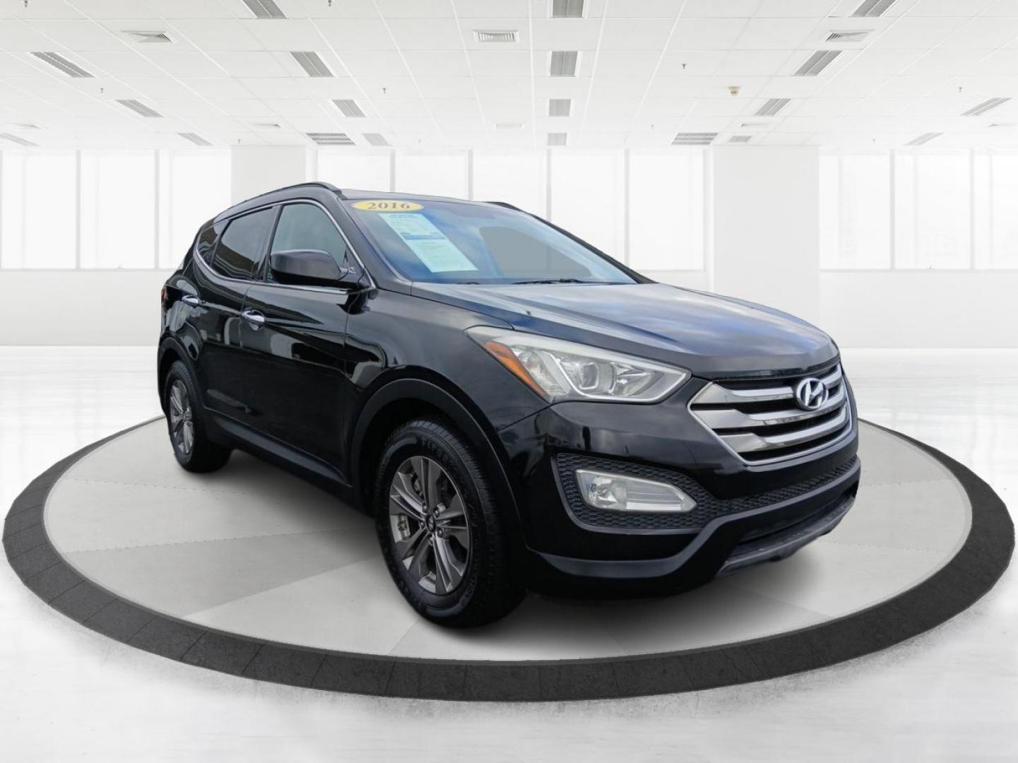 2016 Hyundai Santa Fe Sport 2.4 FWD (5XYZU3LB8GG) with an 2.4L L4 DOHC 16V engine, 6-Speed Automatic transmission, located at 8750 N County Rd 25A, Piqua, OH, 45356, (937) 908-9800, 40.164391, -84.232513 - 2016 Hyundai Santa Fe Sport 2.4 FWD - Photo#0