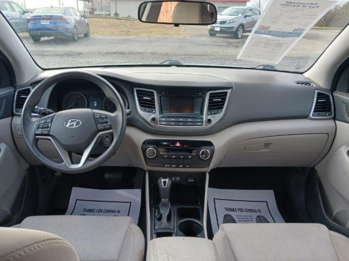 2016 Chromium Silver Hyundai Tucson SE w/Popular Package AWD (KM8J3CA48GU) with an 2.0L L4 DOHC 16V engine, 6-Speed Automatic transmission, located at 4508 South Dixie Dr, Moraine, OH, 45439, (937) 908-9800, 39.690136, -84.216438 - Photo#7