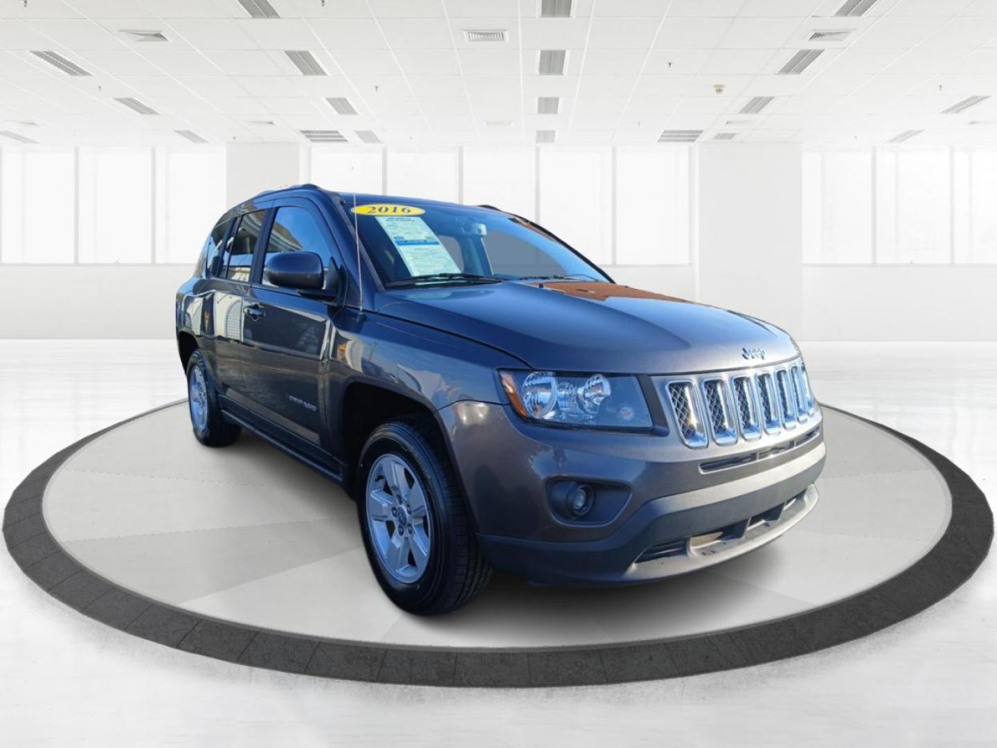 2016 Jeep Compass Latitude FWD (1C4NJCEB4GD) with an 2.4L L4 DOHC 16V engine, Continuously Variable Transmission transmission, located at 1230 East Main St, Xenia, OH, 45385, (937) 908-9800, 39.688026, -83.910172 - 2016 Jeep Compass Latitude FWD - Photo#0