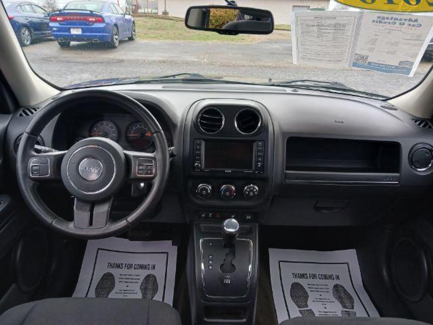 2016 Gray Jeep Patriot Latitude 4WD (1C4NJRFB8GD) with an 2.4L L4 DOHC 16V engine, located at 1951 S Dayton Lakeview Rd., New Carlisle, OH, 45344, (937) 908-9800, 39.890999, -84.050255 - Photo#7