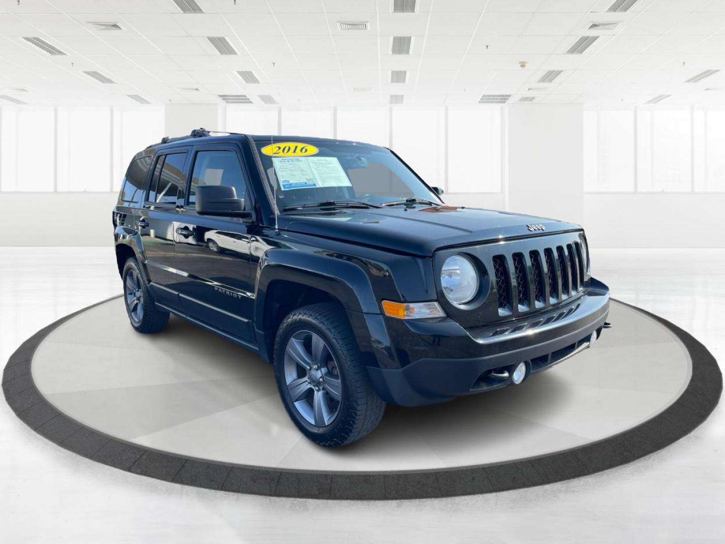 2016 Black Jeep Patriot Sport 4WD (1C4NJRBB3GD) with an 2.4L L4 DOHC 16V engine, located at 880 E. National Road, Vandalia, OH, 45377, (937) 908-9800, 39.892189, -84.181015 - Photo#0