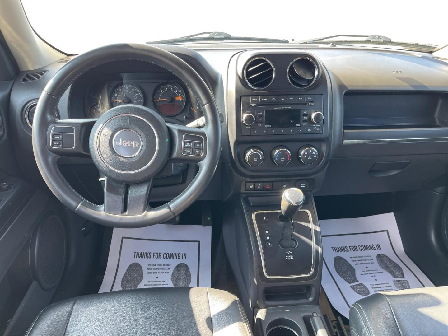 2016 Black Jeep Patriot Sport 4WD (1C4NJRBB3GD) with an 2.4L L4 DOHC 16V engine, located at 880 E. National Road, Vandalia, OH, 45377, (937) 908-9800, 39.892189, -84.181015 - Photo#17