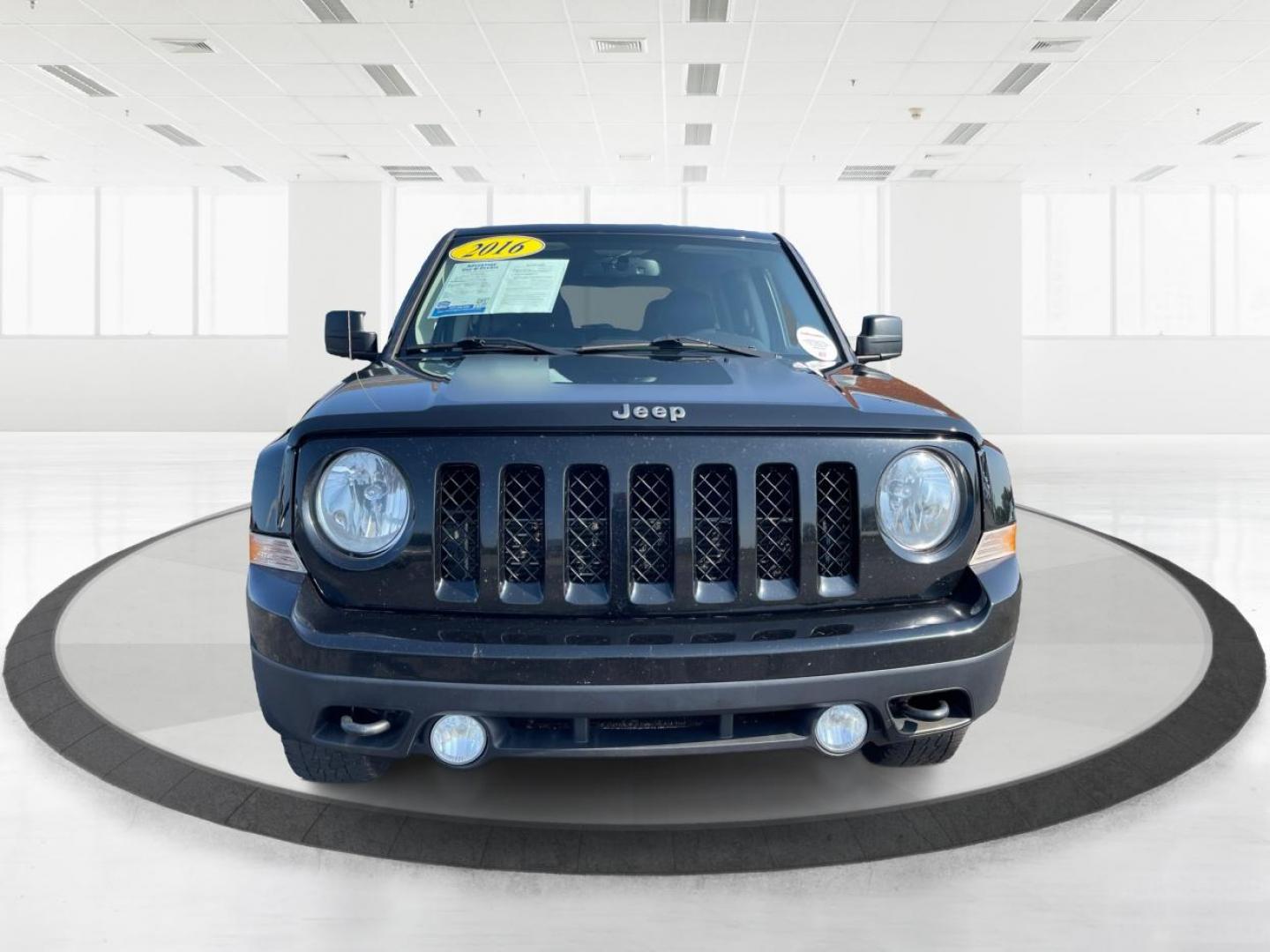 2016 Black Jeep Patriot Sport 4WD (1C4NJRBB3GD) with an 2.4L L4 DOHC 16V engine, located at 880 E. National Road, Vandalia, OH, 45377, (937) 908-9800, 39.892189, -84.181015 - Photo#6