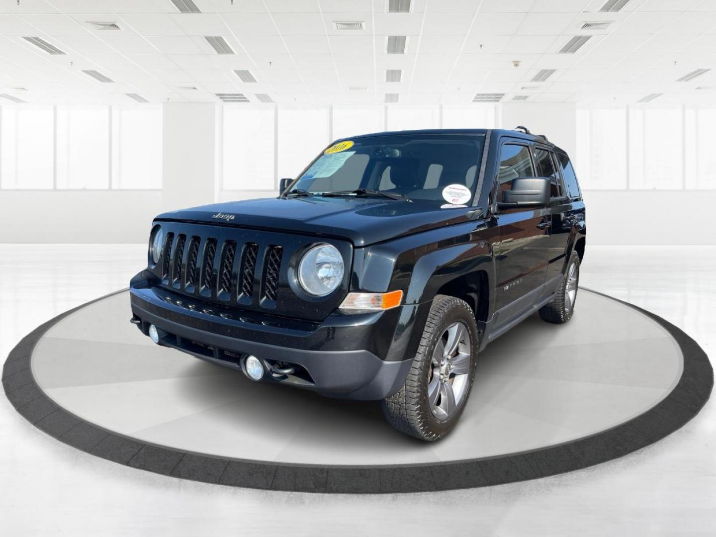 2016 Black Jeep Patriot Sport 4WD (1C4NJRBB3GD) with an 2.4L L4 DOHC 16V engine, located at 880 E. National Road, Vandalia, OH, 45377, (937) 908-9800, 39.892189, -84.181015 - Photo#7