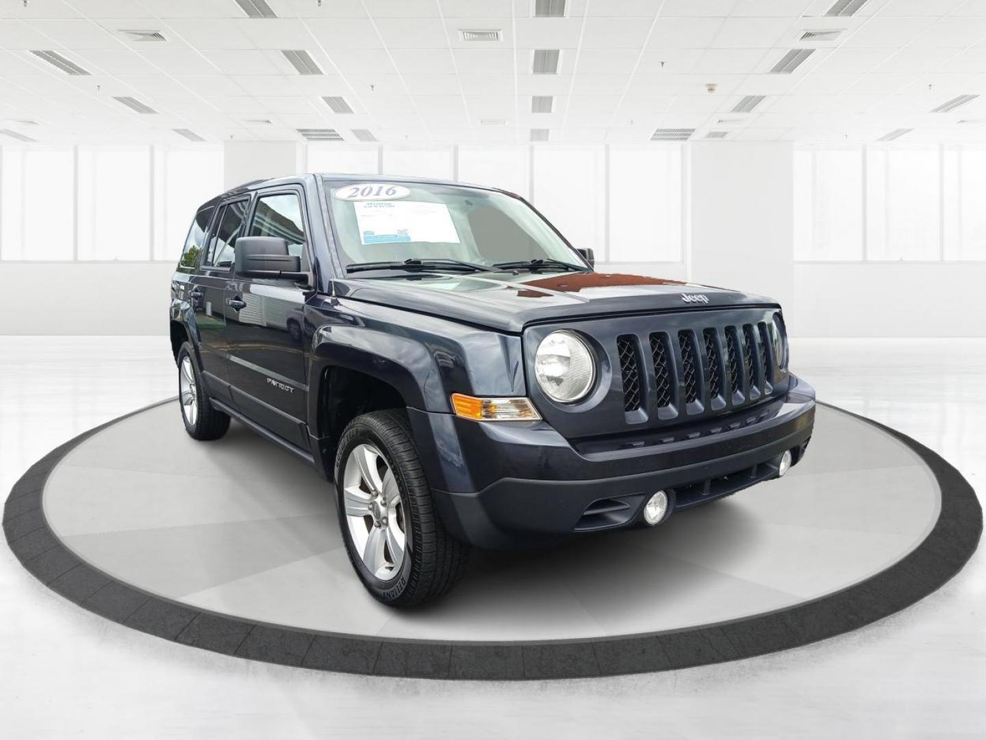 2016 Gray Jeep Patriot (1C4NJRFB0GD) with an 2.4L L4 DOHC 16V engine, located at 4508 South Dixie Dr, Moraine, OH, 45439, (937) 908-9800, 39.690136, -84.216438 - Photo#0