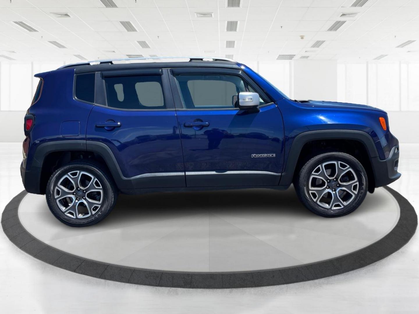 2016 Jetset Blue Jeep Renegade (ZACCJBDT0GP) with an 2.4L L4 DOHC 16V engine, 9-Speed Automatic transmission, located at 1230 East Main St, Xenia, OH, 45385, (937) 908-9800, 39.687321, -83.910294 - Photo#1