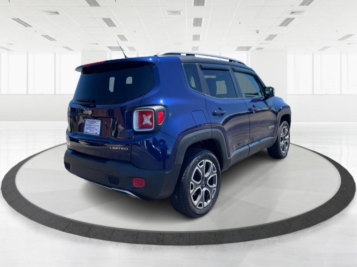 2016 Jetset Blue Jeep Renegade (ZACCJBDT0GP) with an 2.4L L4 DOHC 16V engine, 9-Speed Automatic transmission, located at 1230 East Main St, Xenia, OH, 45385, (937) 908-9800, 39.687321, -83.910294 - Photo#2