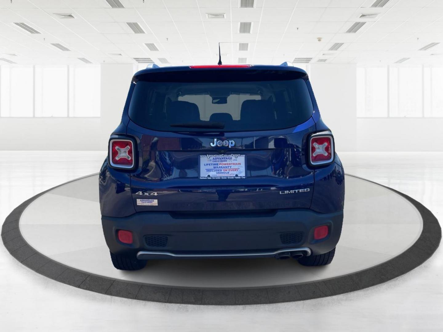 2016 Jetset Blue Jeep Renegade (ZACCJBDT0GP) with an 2.4L L4 DOHC 16V engine, 9-Speed Automatic transmission, located at 1230 East Main St, Xenia, OH, 45385, (937) 908-9800, 39.687321, -83.910294 - Photo#3