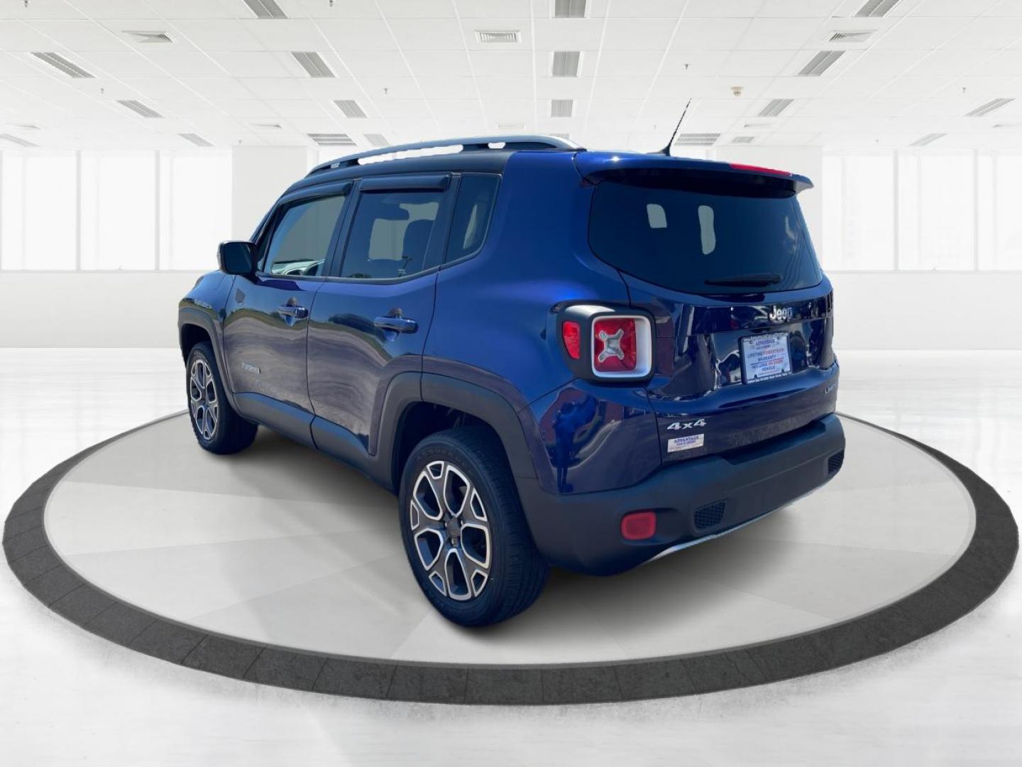 2016 Jetset Blue Jeep Renegade (ZACCJBDT0GP) with an 2.4L L4 DOHC 16V engine, 9-Speed Automatic transmission, located at 1230 East Main St, Xenia, OH, 45385, (937) 908-9800, 39.687321, -83.910294 - Photo#4