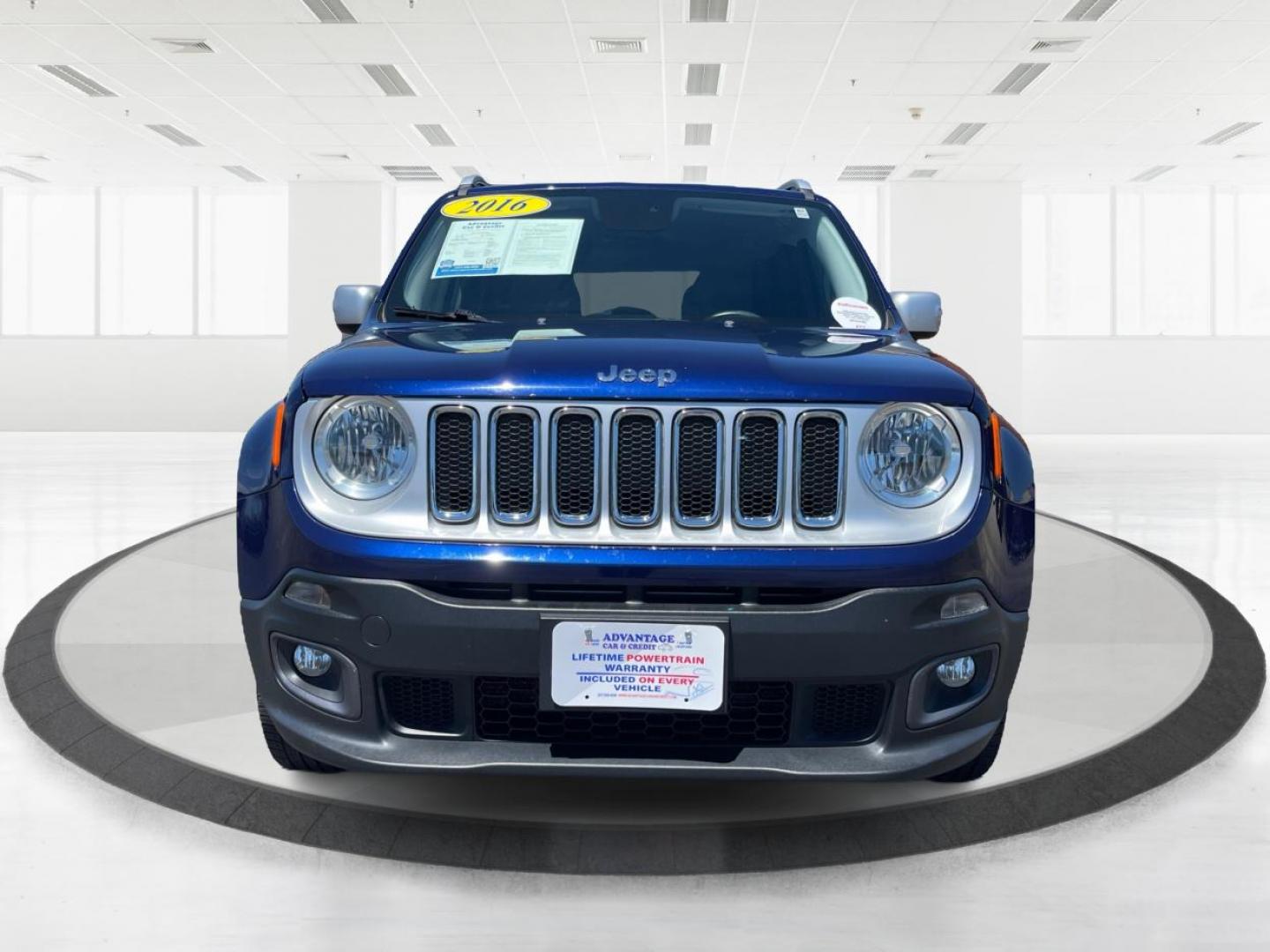 2016 Jetset Blue Jeep Renegade (ZACCJBDT0GP) with an 2.4L L4 DOHC 16V engine, 9-Speed Automatic transmission, located at 1230 East Main St, Xenia, OH, 45385, (937) 908-9800, 39.687321, -83.910294 - Photo#6