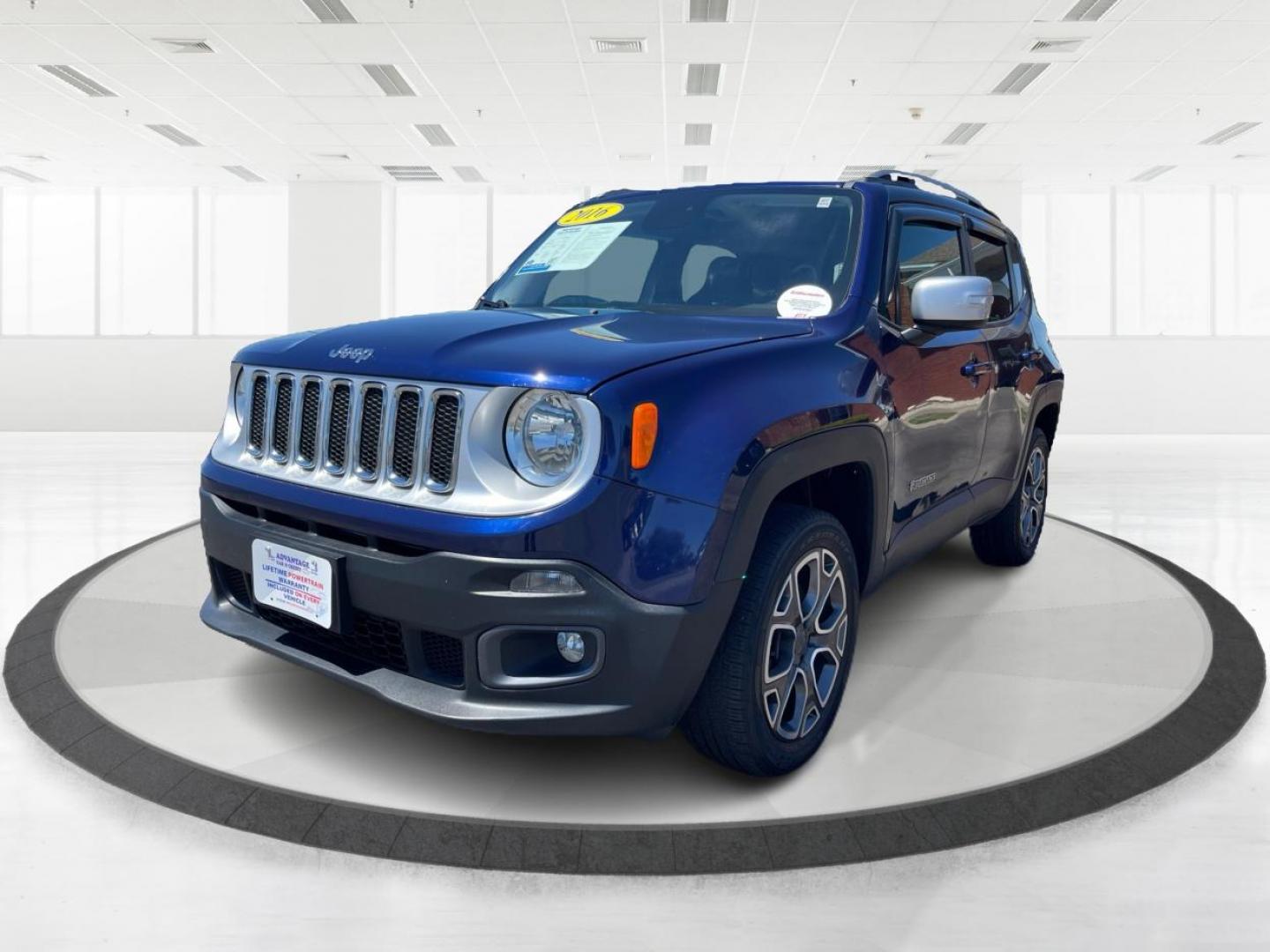 2016 Jetset Blue Jeep Renegade (ZACCJBDT0GP) with an 2.4L L4 DOHC 16V engine, 9-Speed Automatic transmission, located at 1230 East Main St, Xenia, OH, 45385, (937) 908-9800, 39.687321, -83.910294 - Photo#7