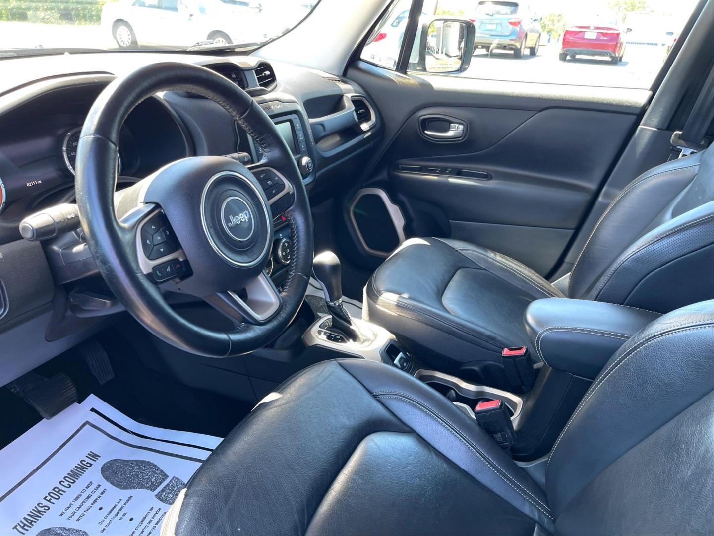 2016 Jetset Blue Jeep Renegade (ZACCJBDT0GP) with an 2.4L L4 DOHC 16V engine, 9-Speed Automatic transmission, located at 1230 East Main St, Xenia, OH, 45385, (937) 908-9800, 39.687321, -83.910294 - Photo#8