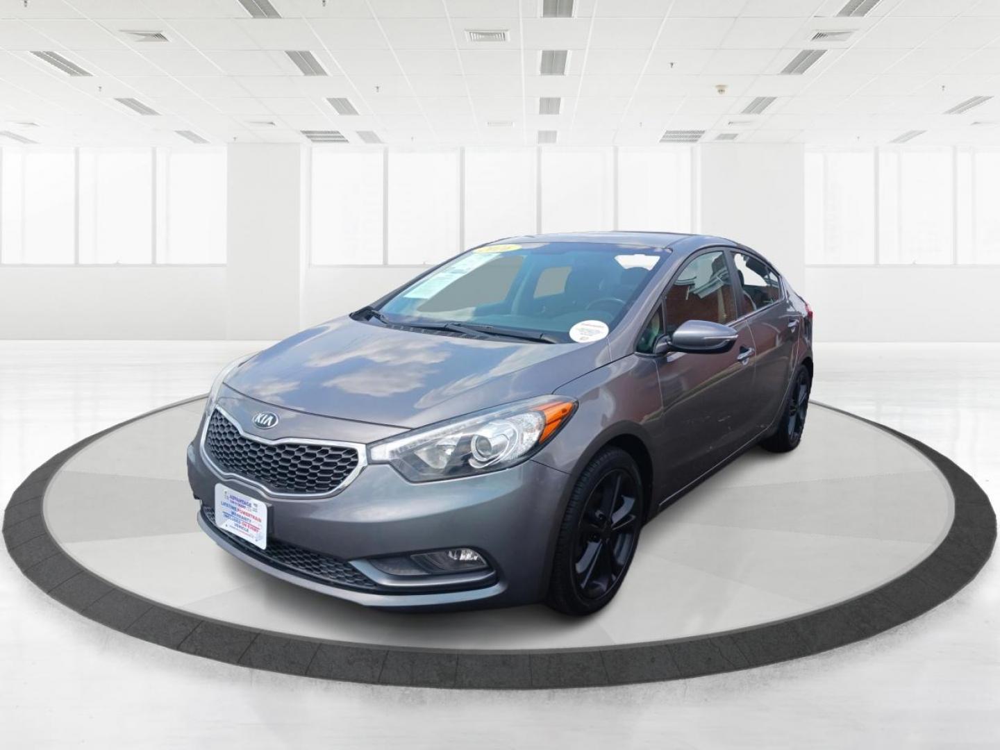 2016 Graphite Steel Kia Forte EX (KNAFX4A83G5) with an 2.0L L4 DOHC 16V engine, 6-Speed Automatic transmission, located at 1230 East Main St, Xenia, OH, 45385, (937) 908-9800, 39.687321, -83.910294 - Photo#7