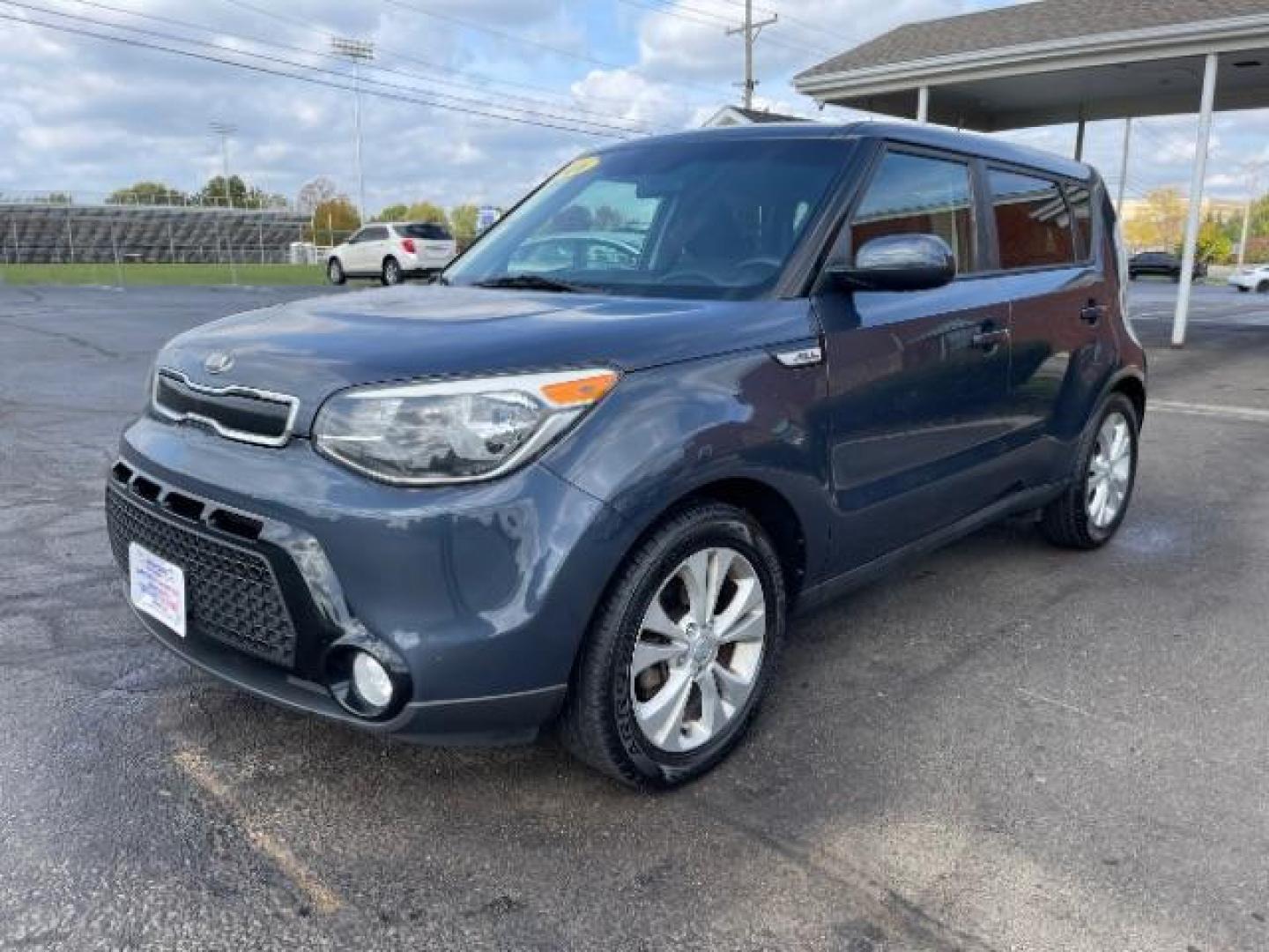 2016 Titanium Gray Kia Soul + (KNDJP3A54G7) with an 2.0L L4 DOHC 16V engine, 6-Speed Automatic transmission, located at 1184 Kauffman Ave, Fairborn, OH, 45324, (937) 908-9800, 39.807365, -84.029114 - Photo#1