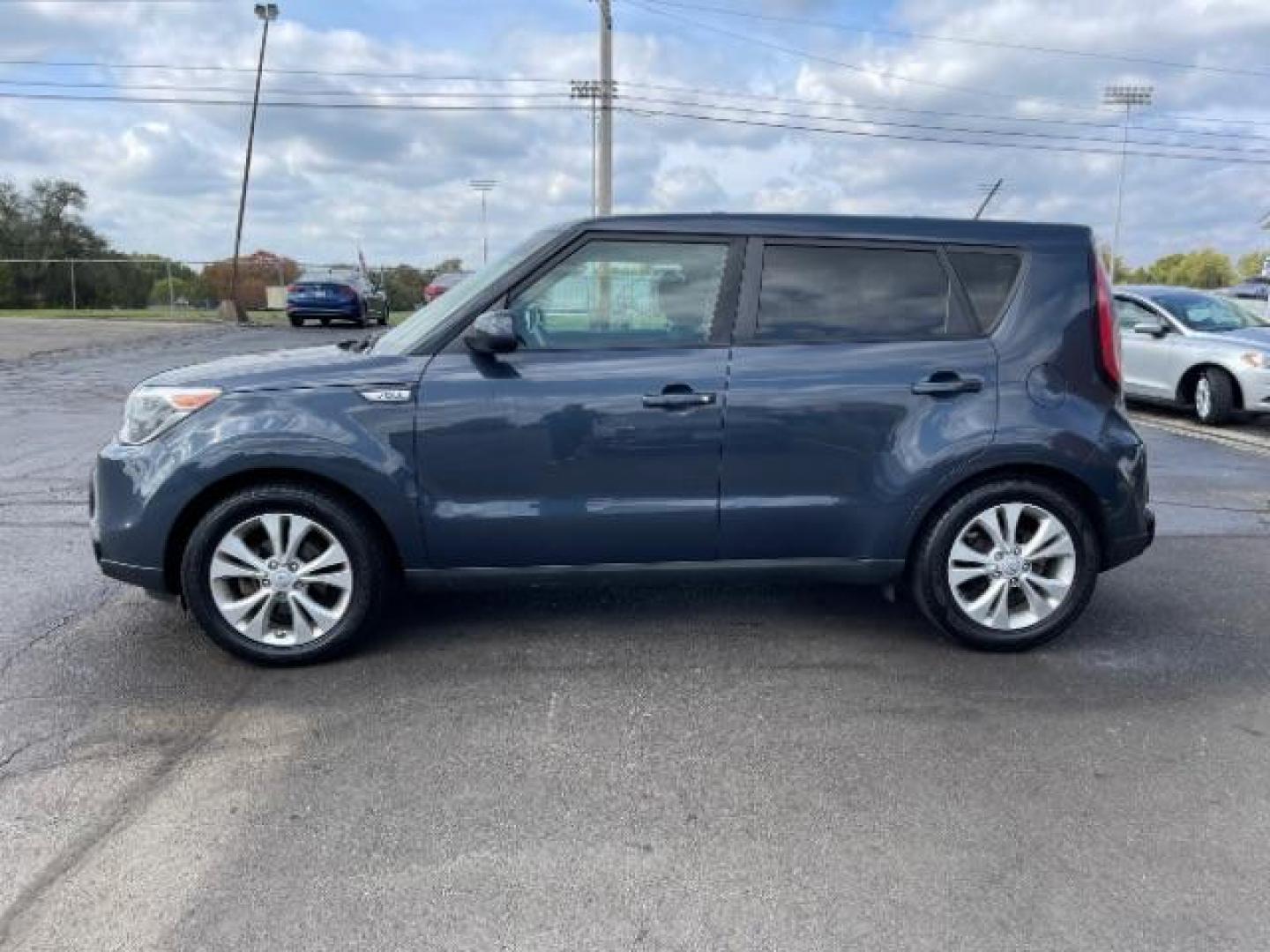 2016 Titanium Gray Kia Soul + (KNDJP3A54G7) with an 2.0L L4 DOHC 16V engine, 6-Speed Automatic transmission, located at 1184 Kauffman Ave, Fairborn, OH, 45324, (937) 908-9800, 39.807365, -84.029114 - Photo#2