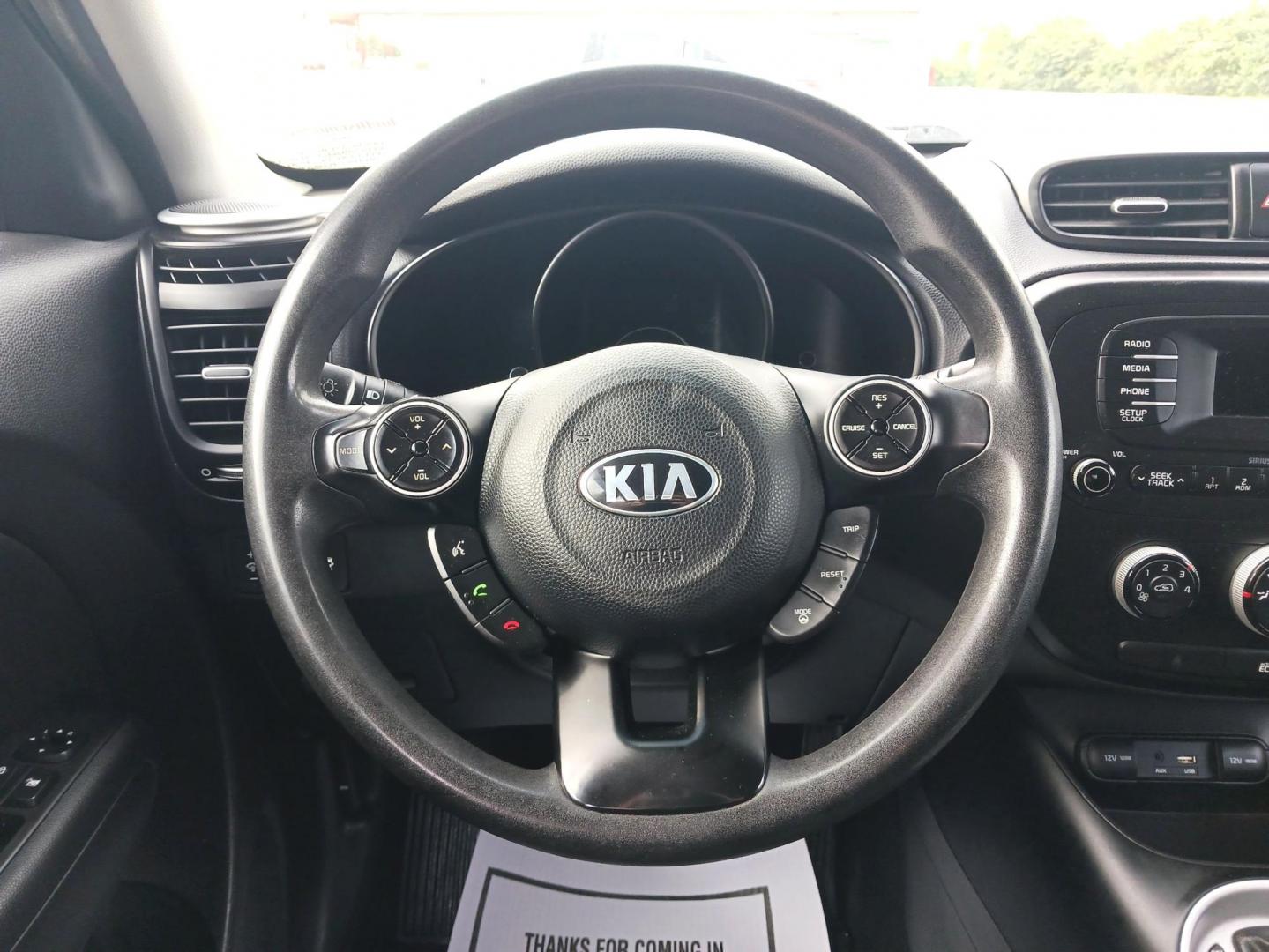 2016 Titanium Gray Kia Soul Base 6A (KNDJN2A23G7) with an 1.6L L4 DOHC 16V engine, 6-Speed Automatic transmission, located at 1951 S Dayton Lakeview Rd., New Carlisle, OH, 45344, (937) 908-9800, 39.890999, -84.050255 - Photo#15