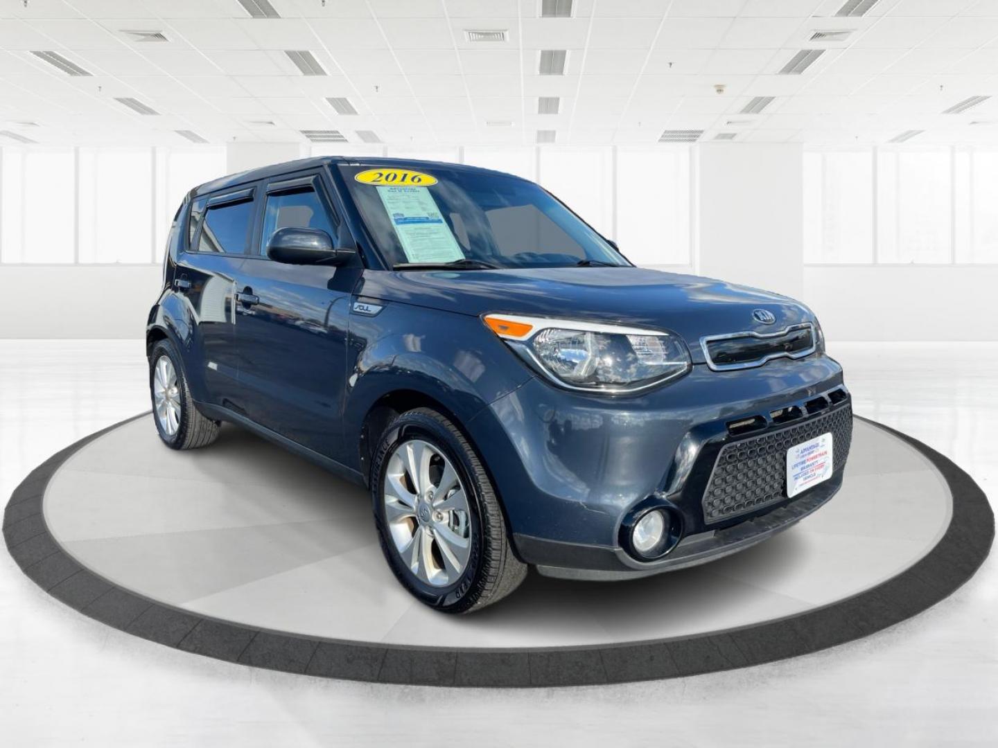 2016 Kia Soul + (KNDJP3A58G7) with an 2.0L L4 DOHC 16V engine, 6-Speed Automatic transmission, located at 4508 South Dixie Dr, Moraine, OH, 45439, (937) 908-9800, 39.689976, -84.218452 - 2016 Kia Soul + - Photo#0