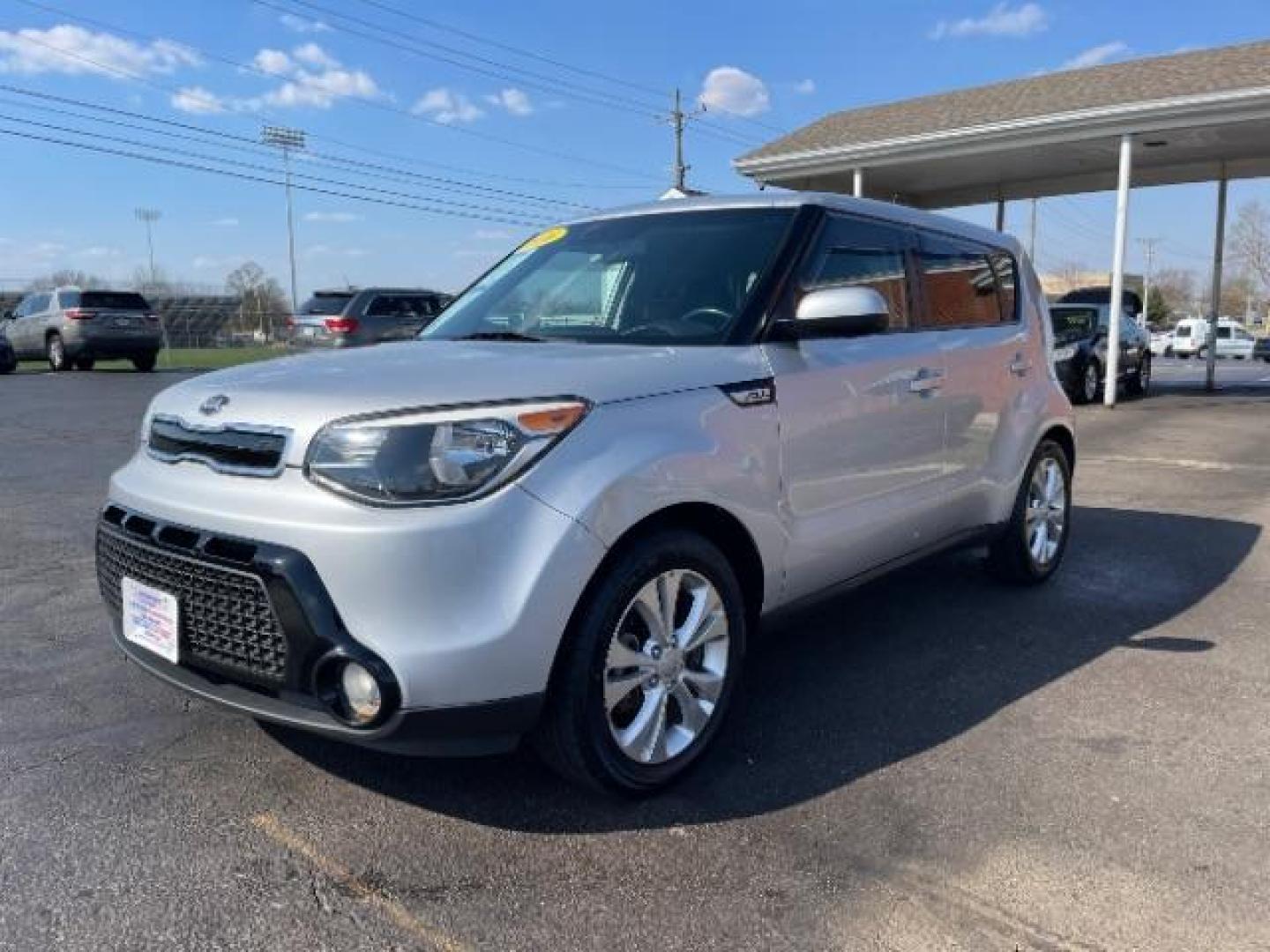 2016 Kia Soul + (KNDJP3A55G7) with an 2.0L L4 DOHC 16V engine, 6-Speed Automatic transmission, located at 8750 N County Rd 25A, Piqua, OH, 45356, (937) 908-9800, 40.164391, -84.232513 - 2016 Kia Soul + - Photo#1