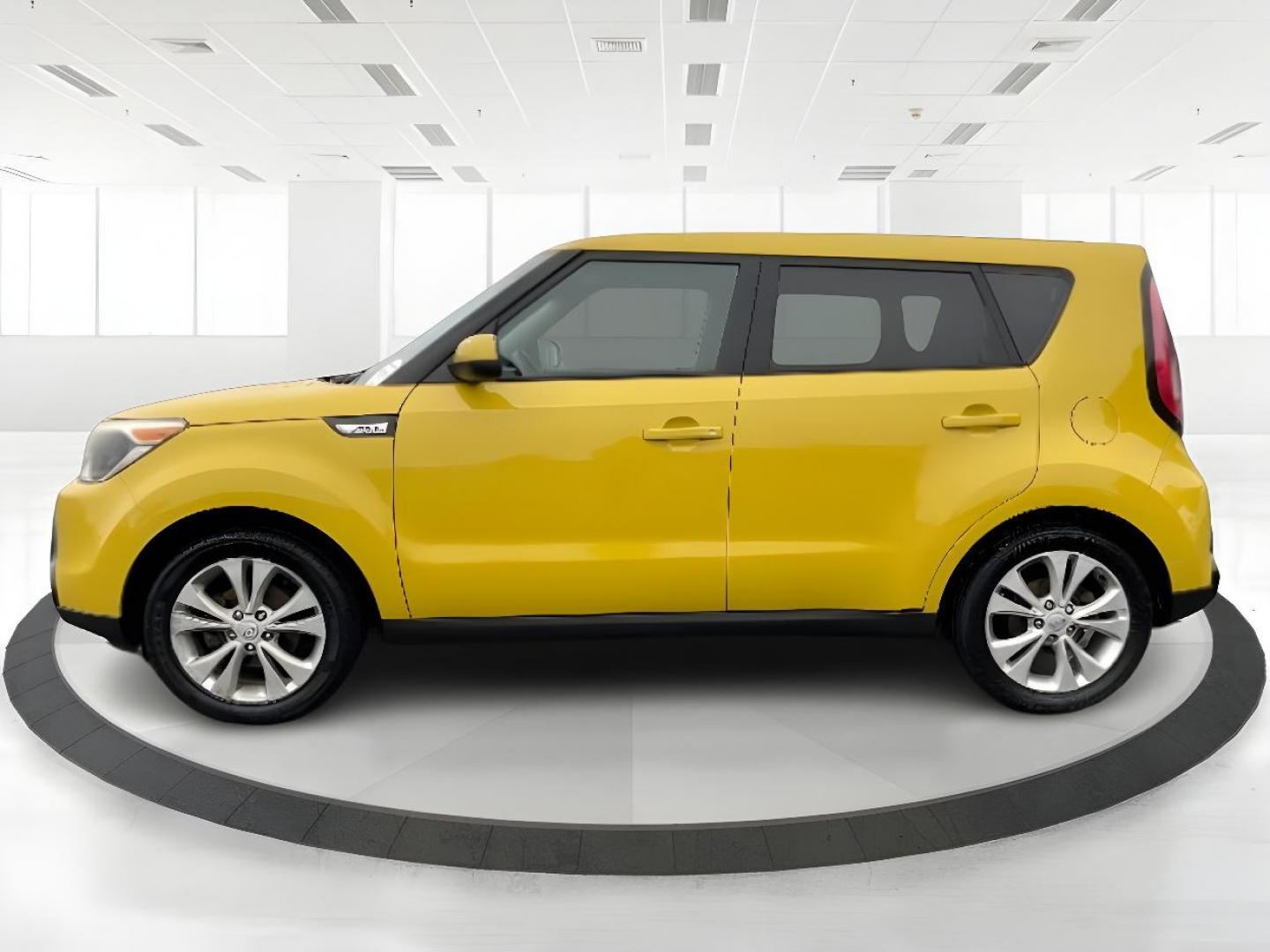 2016 Solar Yellow Kia Soul + (KNDJP3A51G7) with an 2.0L L4 DOHC 16V engine, 6A transmission, located at 1184 Kauffman Ave, Fairborn, OH, 45324, (937) 908-9800, 39.807365, -84.029114 - Photo#3