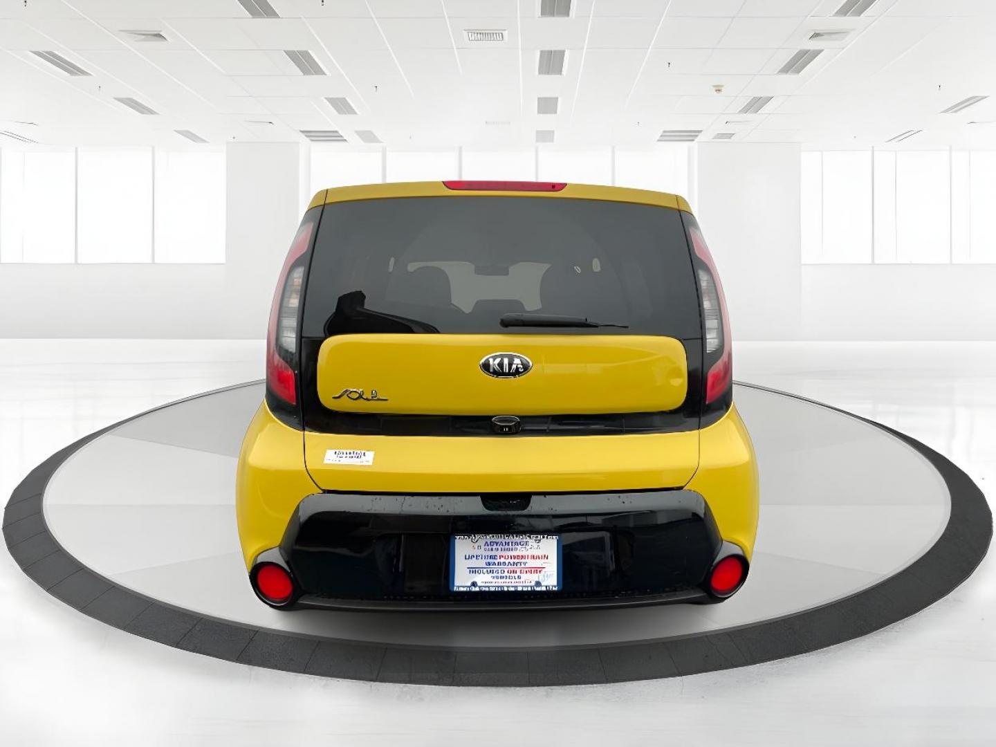 2016 Solar Yellow Kia Soul + (KNDJP3A51G7) with an 2.0L L4 DOHC 16V engine, 6A transmission, located at 1184 Kauffman Ave, Fairborn, OH, 45324, (937) 908-9800, 39.807365, -84.029114 - Photo#2