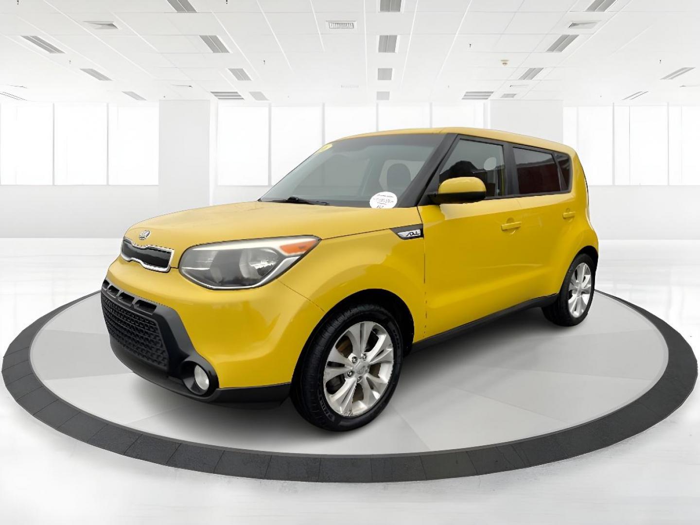 2016 Solar Yellow Kia Soul + (KNDJP3A51G7) with an 2.0L L4 DOHC 16V engine, 6A transmission, located at 1184 Kauffman Ave, Fairborn, OH, 45324, (937) 908-9800, 39.807365, -84.029114 - Photo#5