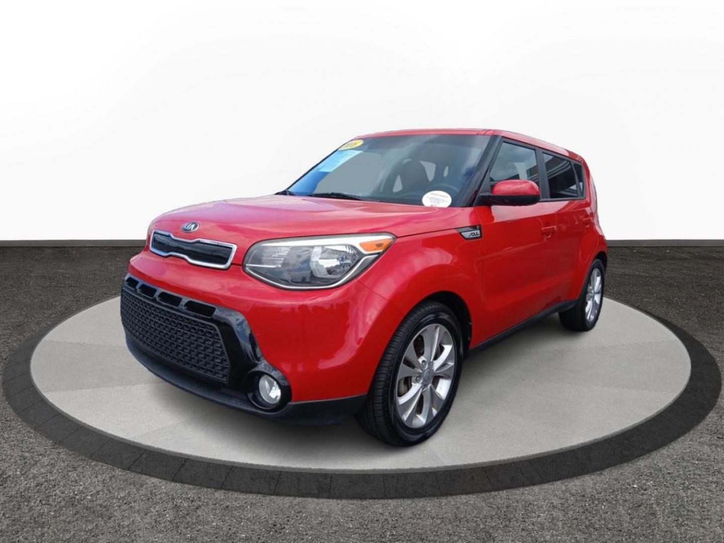 2016 Inferno Red Kia Soul + (KNDJP3A50G7) with an 2.0L L4 DOHC 16V engine, 6A transmission, located at 401 Woodman Dr, Riverside, OH, 45431, (937) 908-9800, 39.763779, -84.122063 - Photo#7