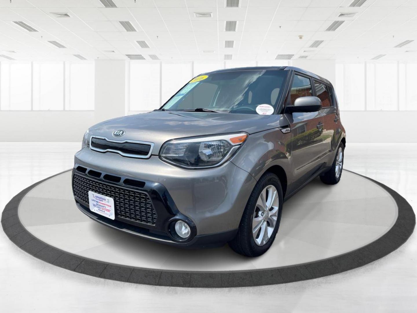 2016 Titanium Gray Kia Soul + (KNDJP3A5XG7) with an 2.0L L4 DOHC 16V engine, 6-Speed Automatic transmission, located at 1230 East Main St, Xenia, OH, 45385, (937) 908-9800, 39.687321, -83.910294 - Photo#7