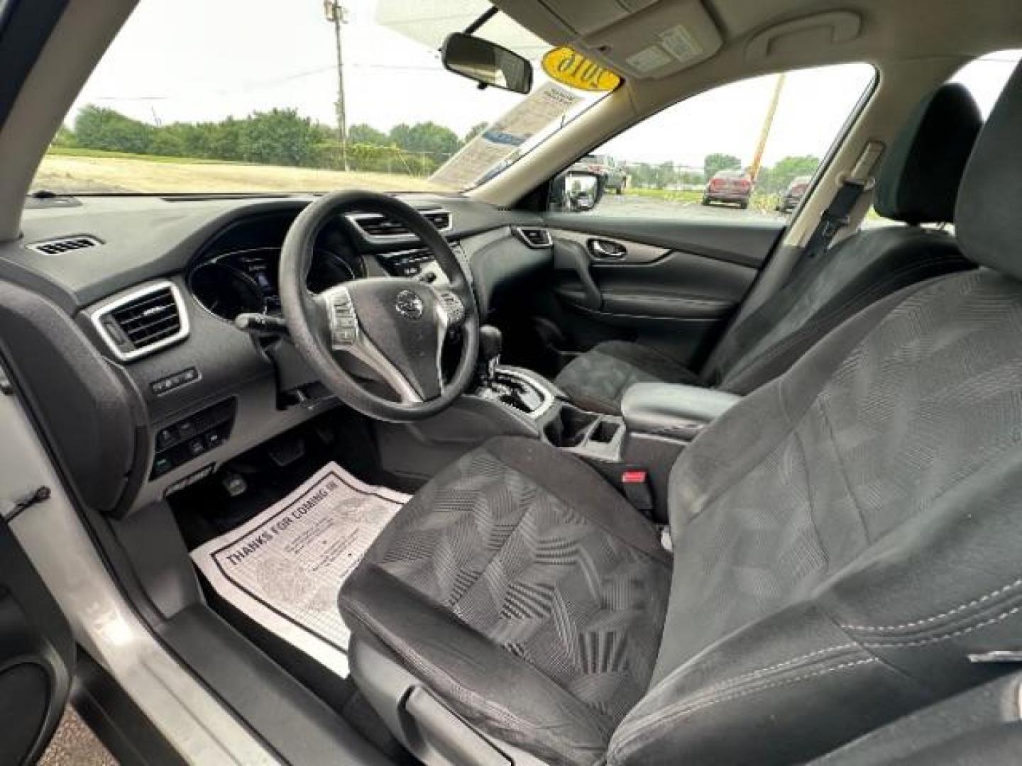 2016 Brilliant Silver Nissan Rogue S AWD (5N1AT2MV5GC) with an 2.5L L4 DOHC 16V engine, Continuously Variable Transmission transmission, located at 880 E. National Road, Vandalia, OH, 45377, (937) 908-9800, 39.892189, -84.181015 - Photo#8